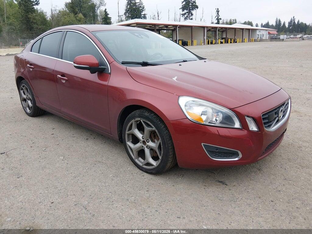 YV1902FH7B2000921 2011 VOLVO S60 photo no. 1