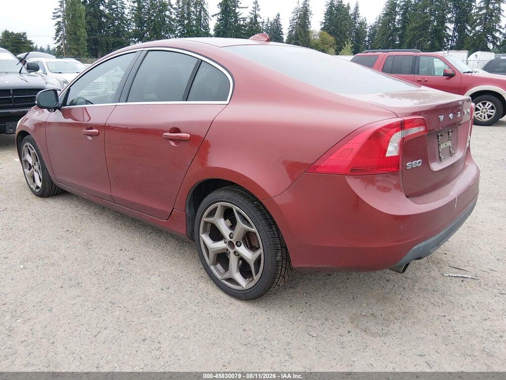 YV1902FH7B2000921 2011 VOLVO S60 photo no. 3