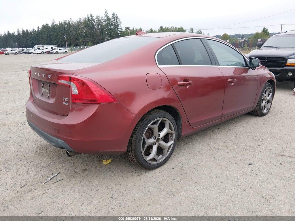 YV1902FH7B2000921 2011 VOLVO S60 photo no. 4