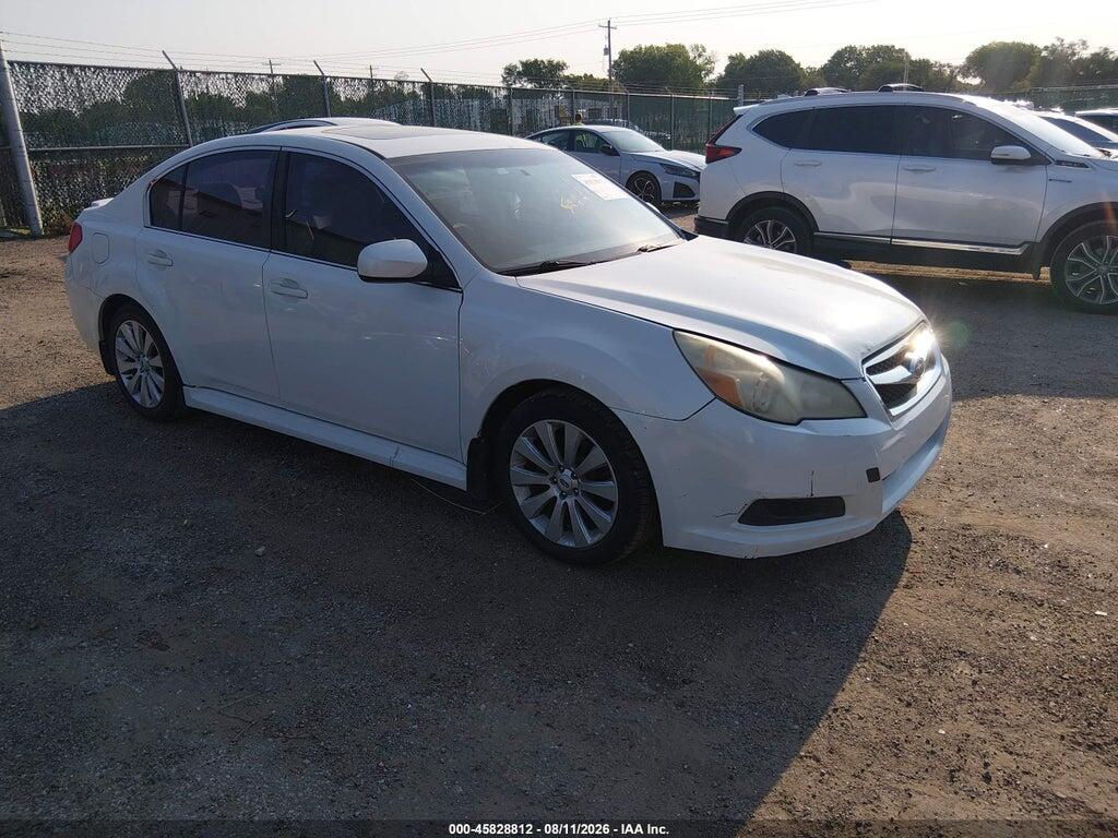 4S3BMBK66B3261774 2011 SUBARU LEGACY photo no. 1
