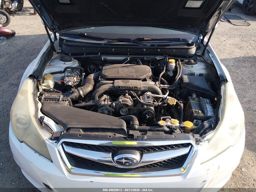 4S3BMBK66B3261774 2011 SUBARU LEGACY photo no. 10