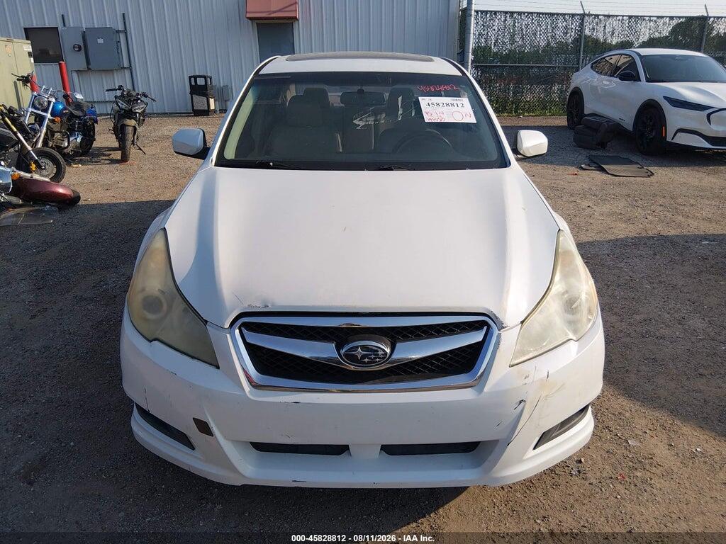 4S3BMBK66B3261774 2011 SUBARU LEGACY photo no. 12