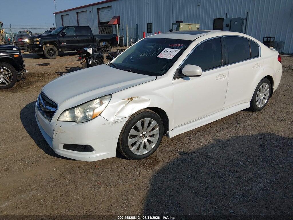 4S3BMBK66B3261774 2011 SUBARU LEGACY photo no. 2