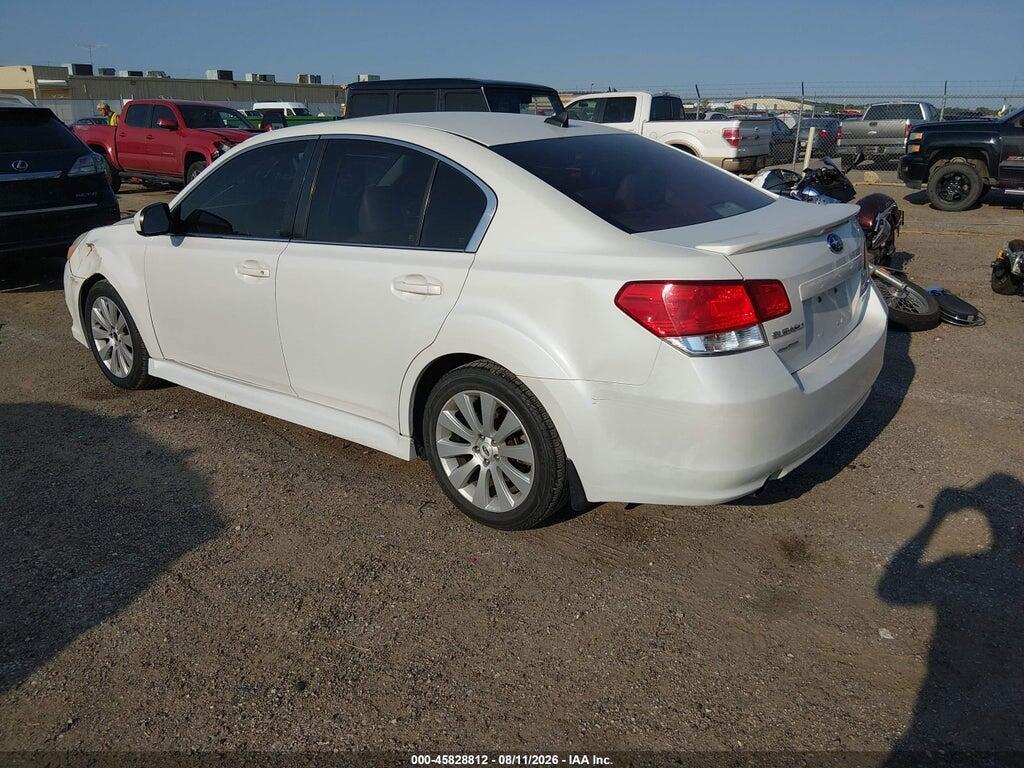 4S3BMBK66B3261774 2011 SUBARU LEGACY photo no. 3