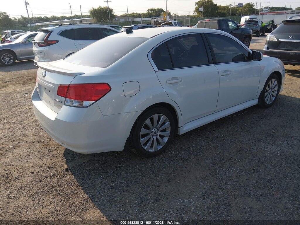4S3BMBK66B3261774 2011 SUBARU LEGACY photo no. 4