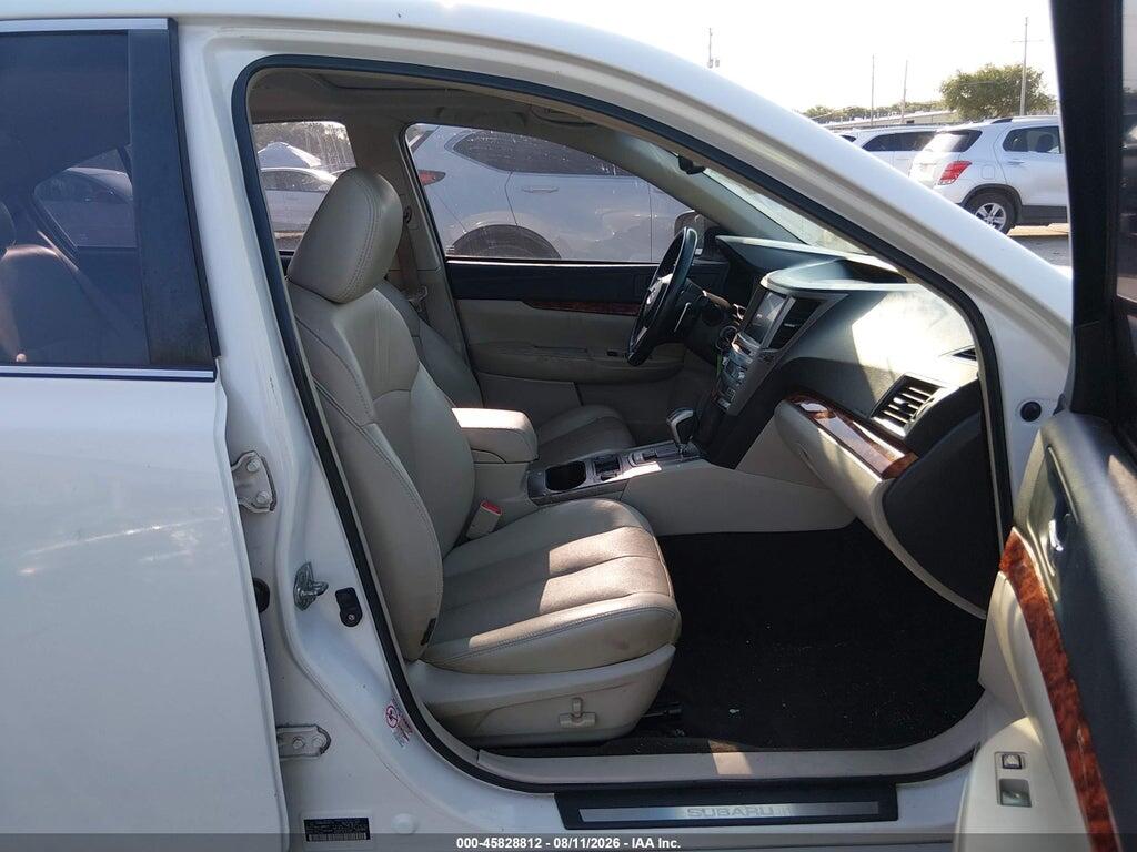 4S3BMBK66B3261774 2011 SUBARU LEGACY photo no. 5