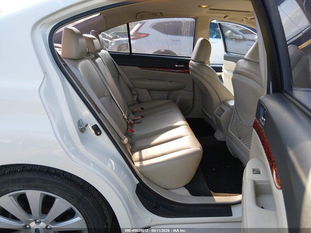 4S3BMBK66B3261774 2011 SUBARU LEGACY photo no. 8