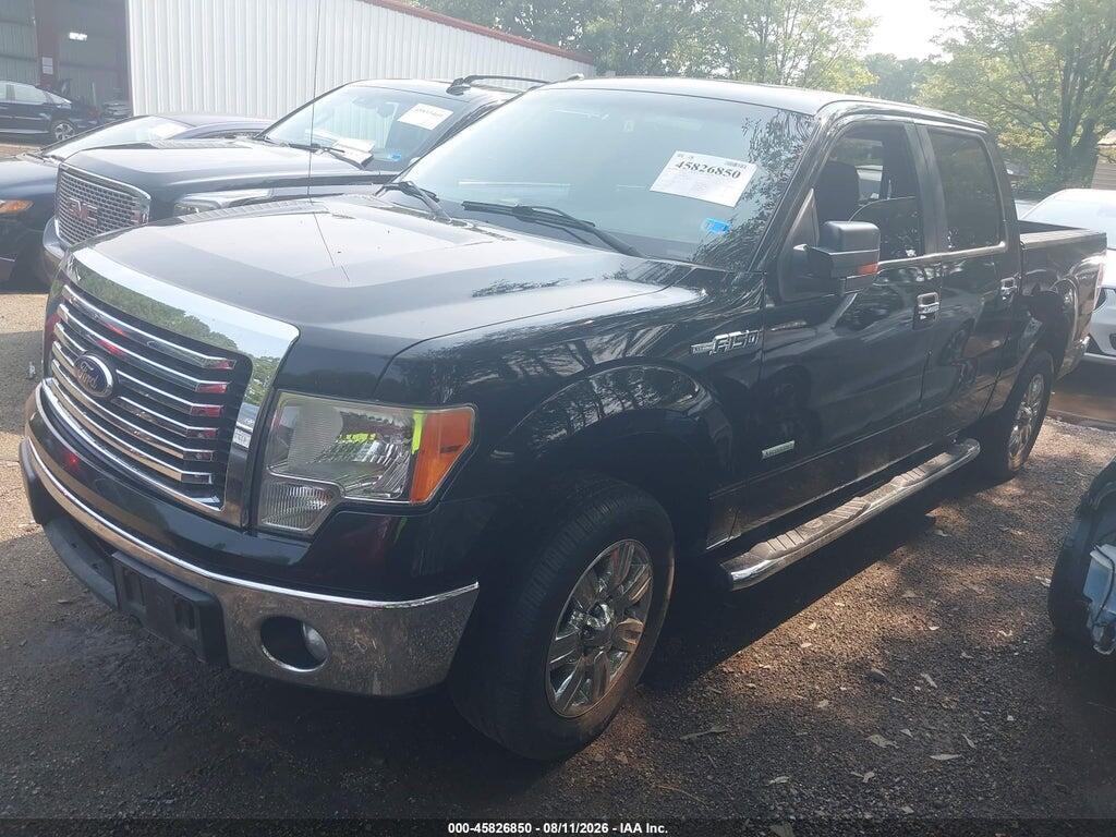 1FTFW1CT1BFD09979 2011 FORD F-150 photo no. 2