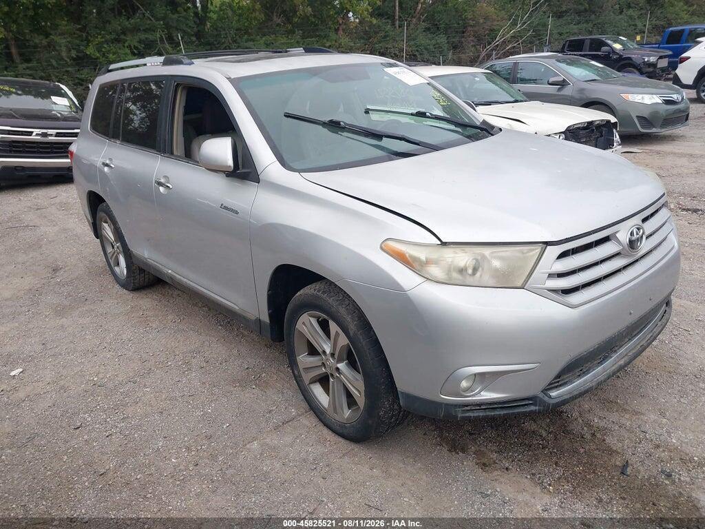 5TDDK3EH7BS059963 2011 TOYOTA HIGHLANDER photo no. 1