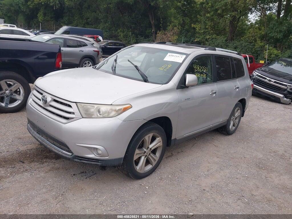 5TDDK3EH7BS059963 2011 TOYOTA HIGHLANDER photo no. 2