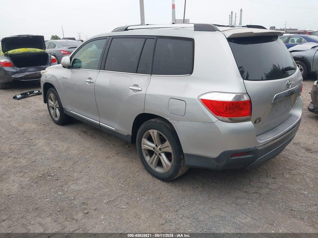5TDDK3EH7BS059963 2011 TOYOTA HIGHLANDER photo no. 3