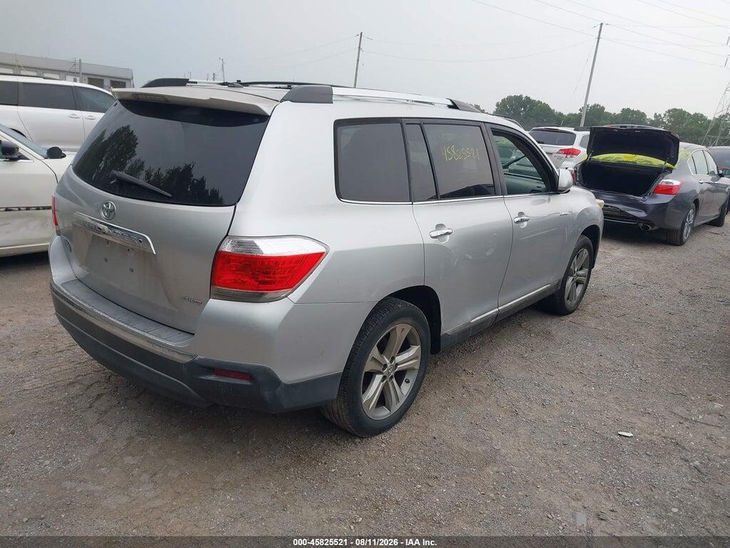 5TDDK3EH7BS059963 2011 TOYOTA HIGHLANDER photo no. 4