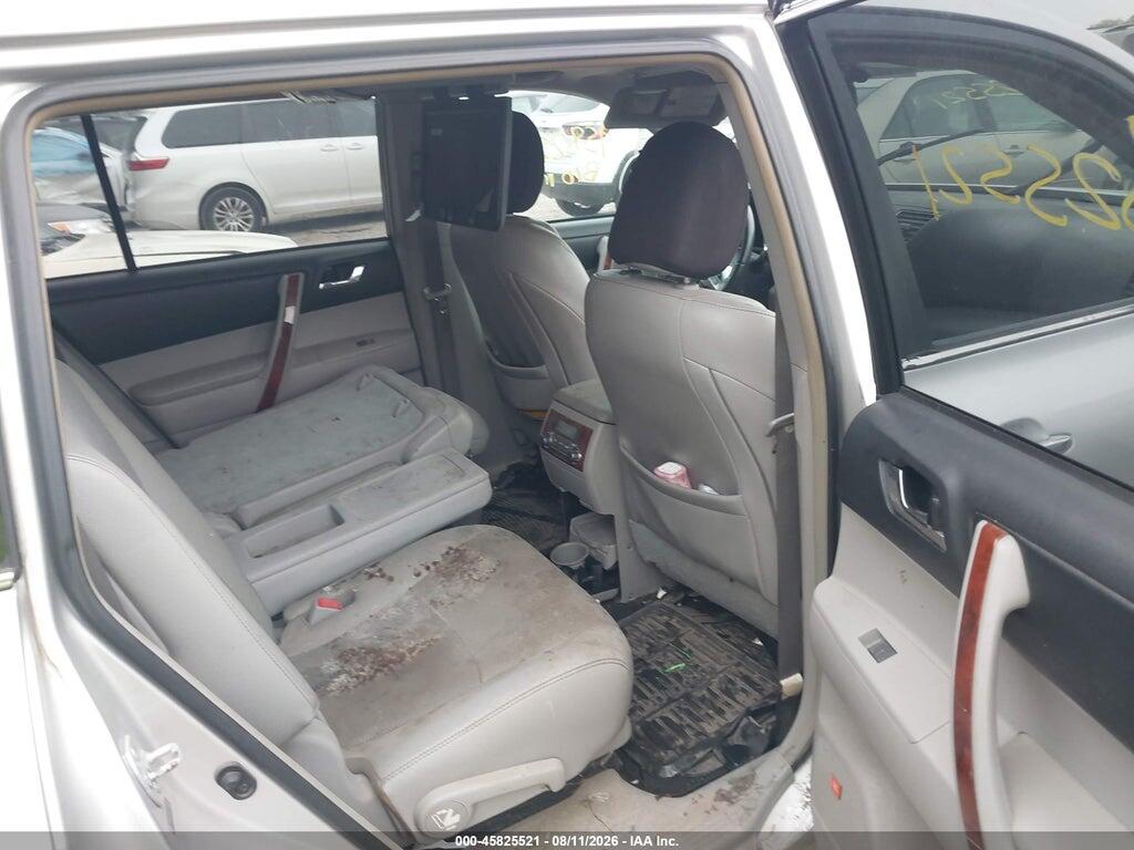 5TDDK3EH7BS059963 2011 TOYOTA HIGHLANDER photo no. 8