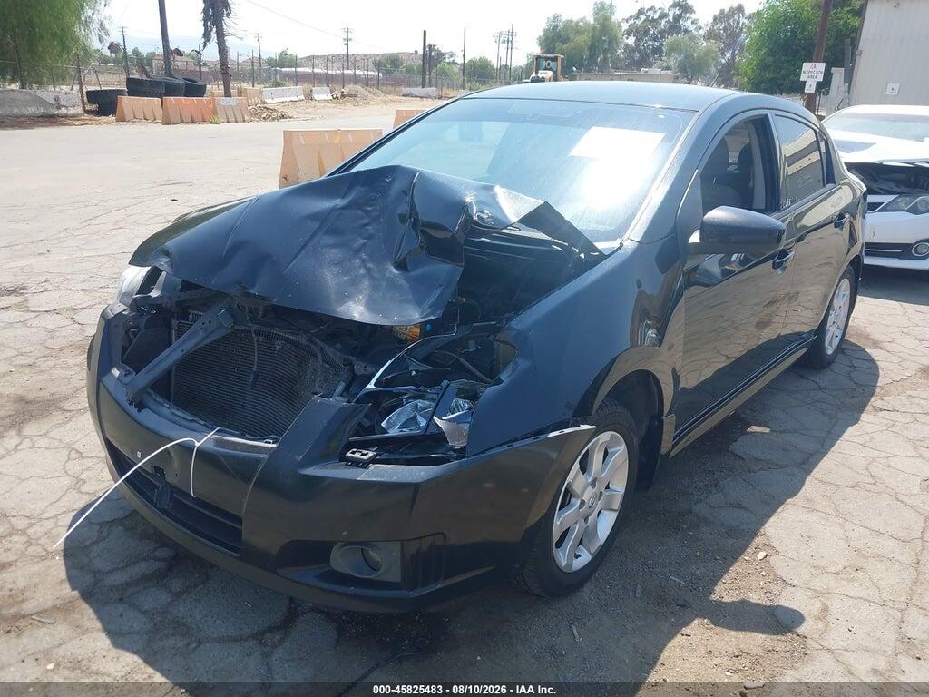 3N1AB6AP6BL668519 2011 NISSAN SENTRA photo no. 2