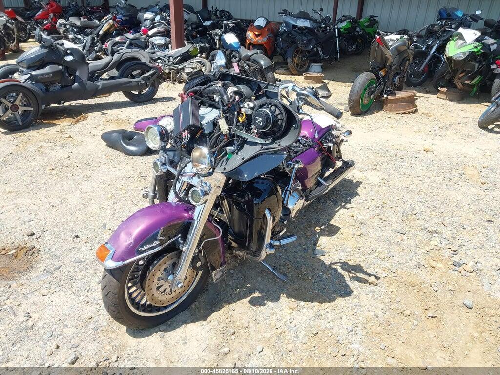 1HD1FC417BB618025 2011 HARLEY-DAVIDSON FLHTCU photo no. 2
