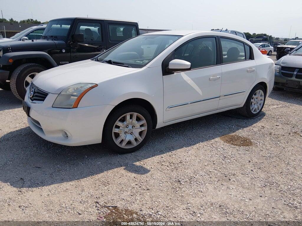 3N1AB6AP9BL616754 2011 NISSAN SENTRA photo no. 2