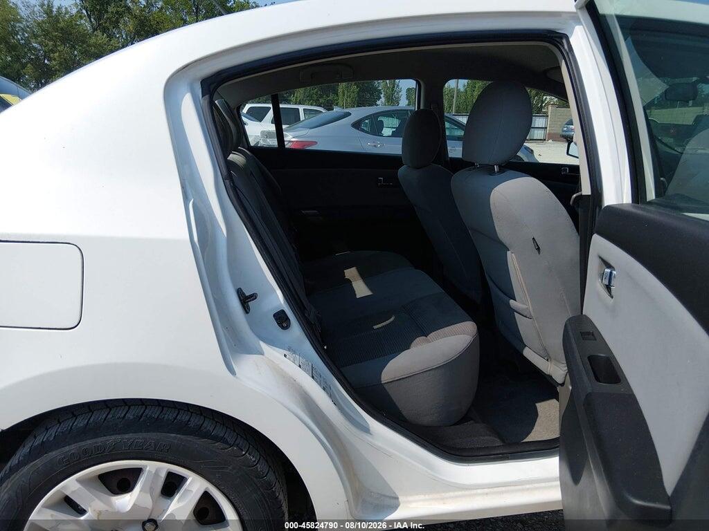 3N1AB6AP9BL616754 2011 NISSAN SENTRA photo no. 8
