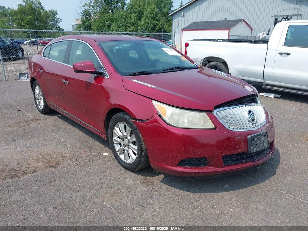 1G4GA5EC1BF329040 2011 BUICK LACROSSE photo no. 1