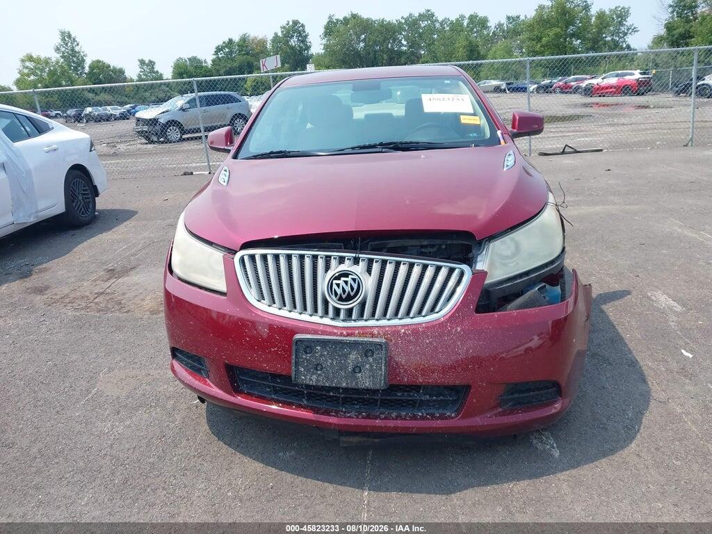 1G4GA5EC1BF329040 2011 BUICK LACROSSE photo no. 12