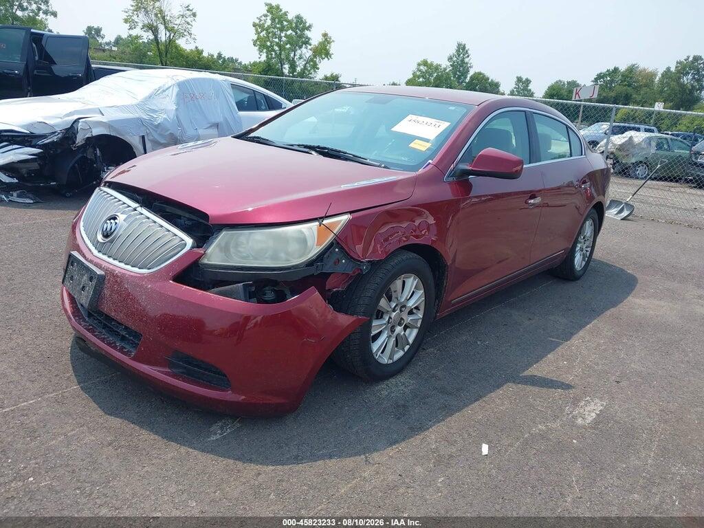 1G4GA5EC1BF329040 2011 BUICK LACROSSE photo no. 2