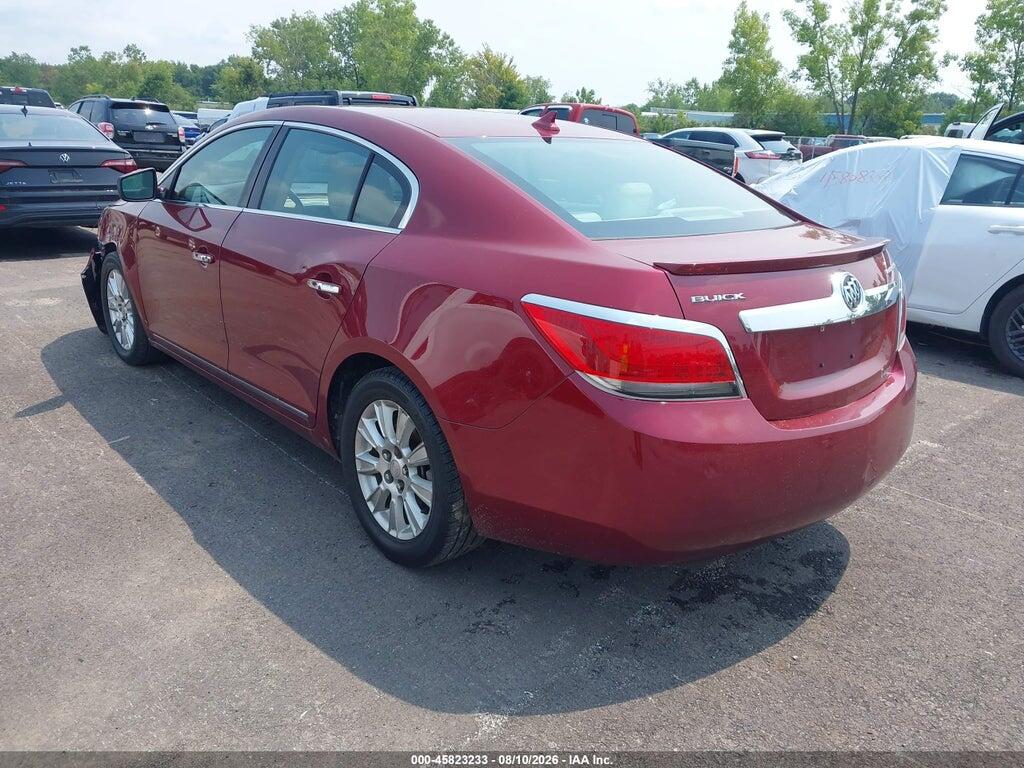 1G4GA5EC1BF329040 2011 BUICK LACROSSE photo no. 3
