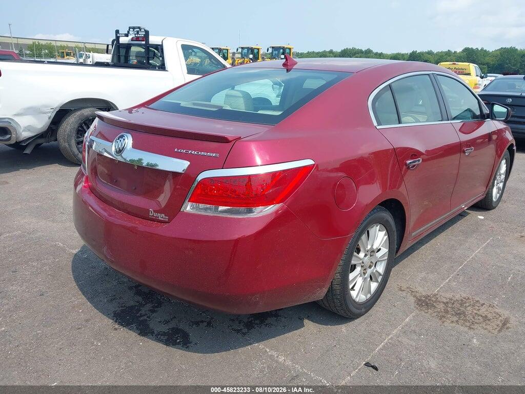 1G4GA5EC1BF329040 2011 BUICK LACROSSE photo no. 4