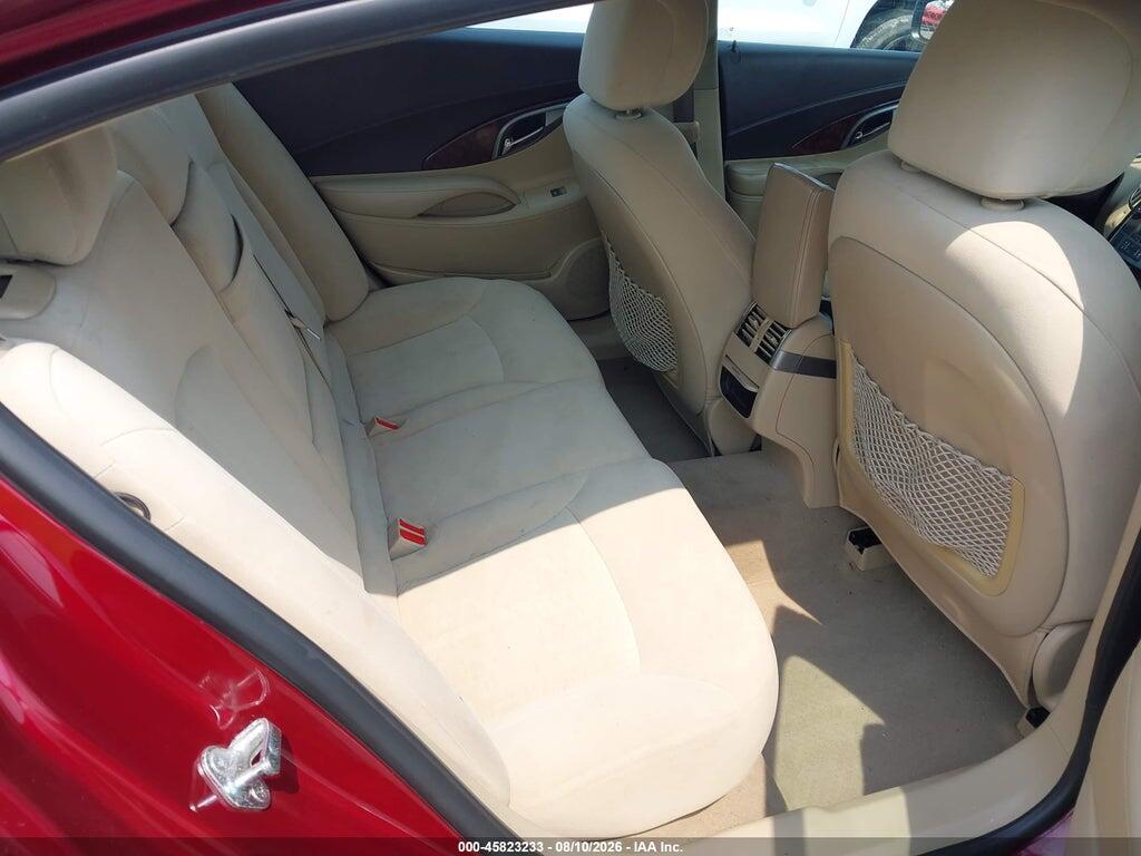 1G4GA5EC1BF329040 2011 BUICK LACROSSE photo no. 8