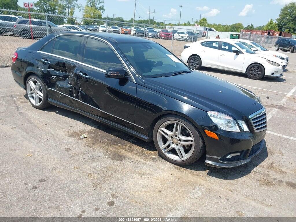 2011 MERCEDES-BENZ E 350 WDDHF5GB5BA496258
