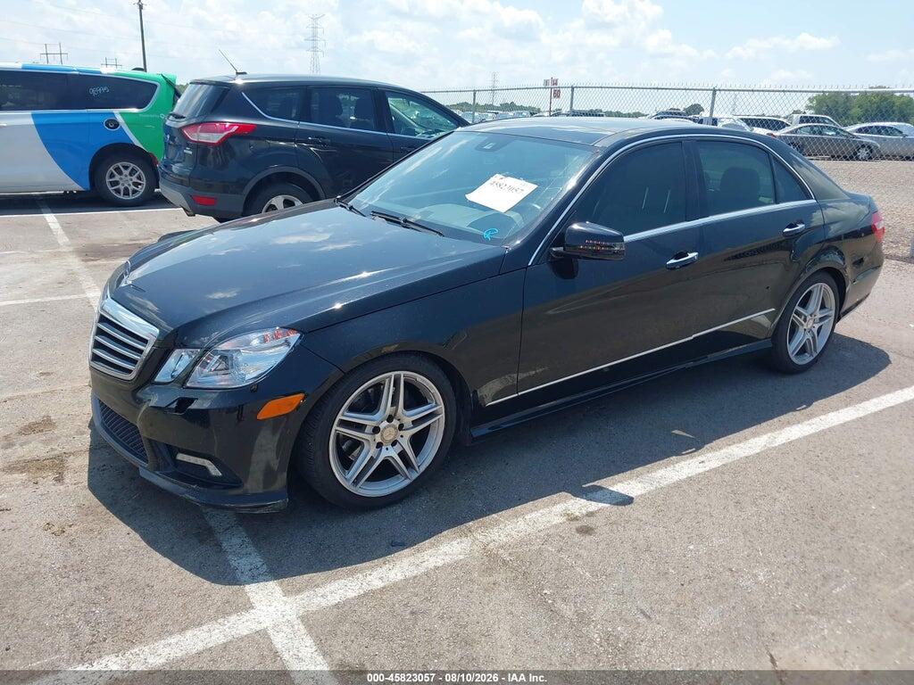 WDDHF5GB5BA496258 2011 MERCEDES-BENZ E 350 photo no. 2