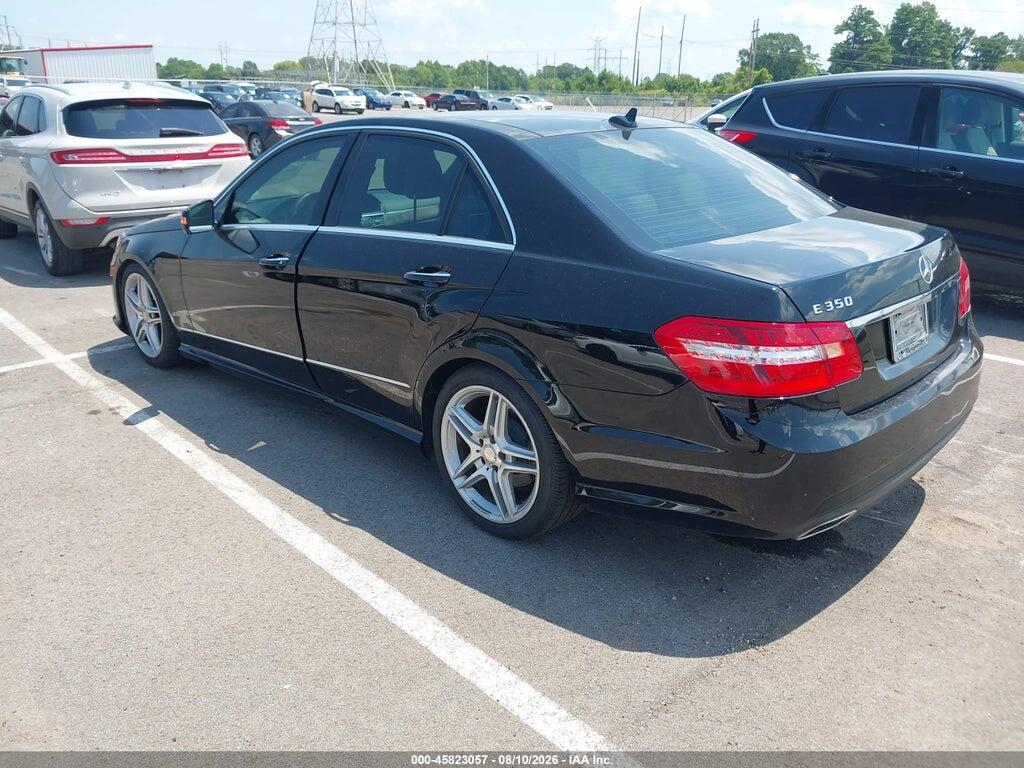 WDDHF5GB5BA496258 2011 MERCEDES-BENZ E 350 photo no. 3