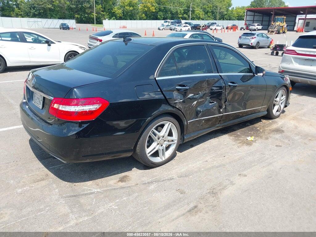WDDHF5GB5BA496258 2011 MERCEDES-BENZ E 350 photo no. 4