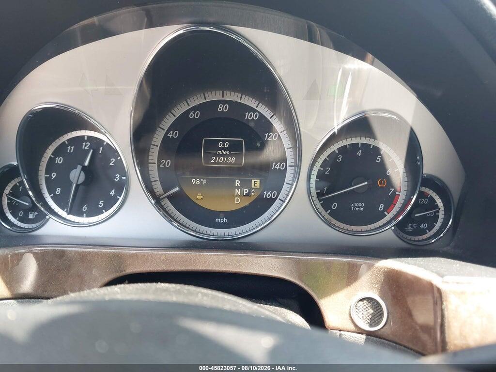 WDDHF5GB5BA496258 2011 MERCEDES-BENZ E 350 photo no. 7