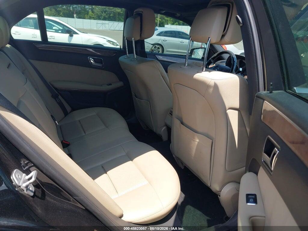 WDDHF5GB5BA496258 2011 MERCEDES-BENZ E 350 photo no. 8