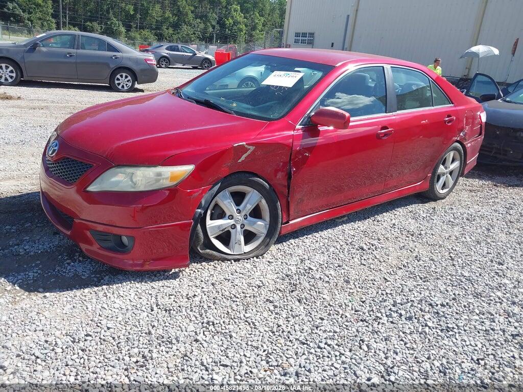 4T1BF3EK0BU600480 2011 TOYOTA CAMRY photo no. 2