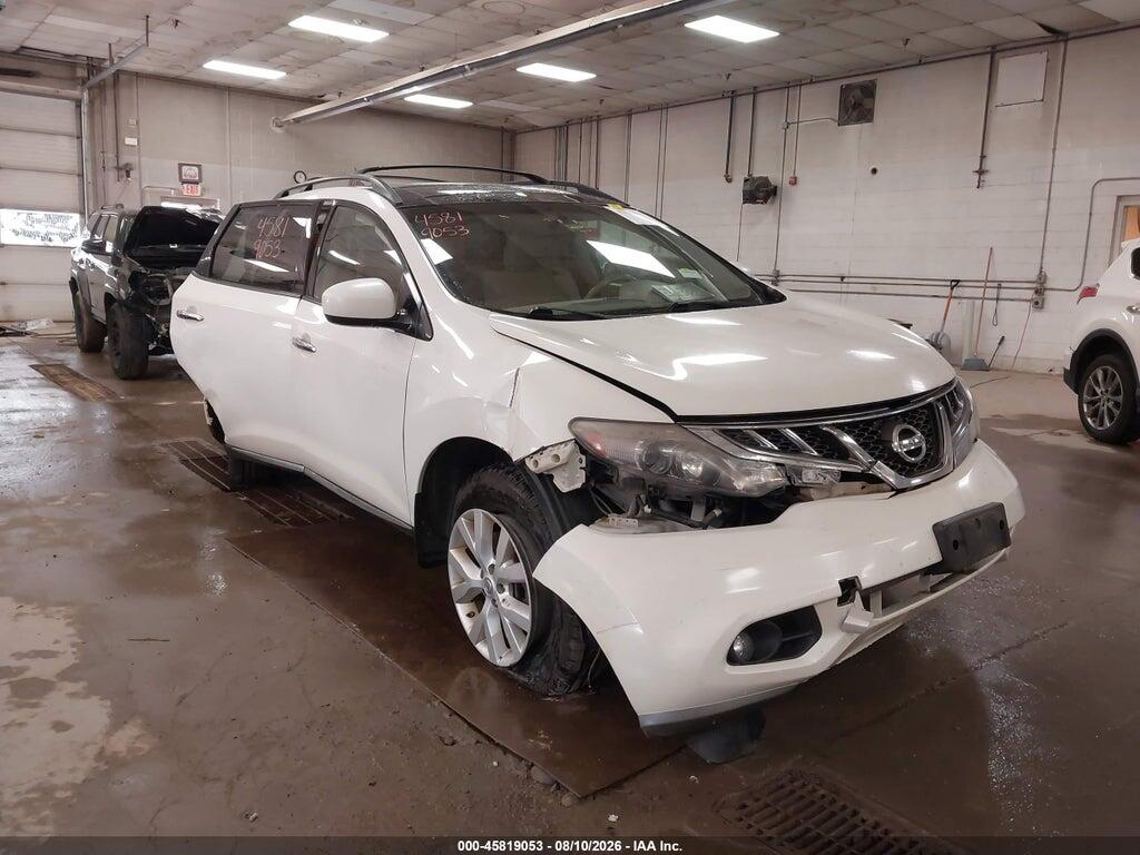 JN8AZ1MW7BW156569 2011 NISSAN MURANO photo no. 1