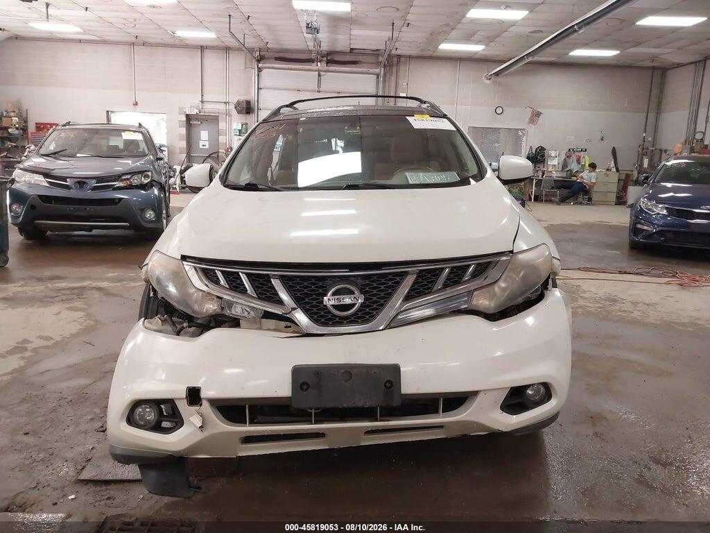 JN8AZ1MW7BW156569 2011 NISSAN MURANO photo no. 12