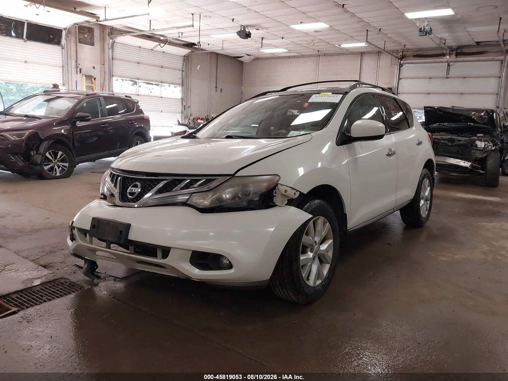 JN8AZ1MW7BW156569 2011 NISSAN MURANO photo no. 2