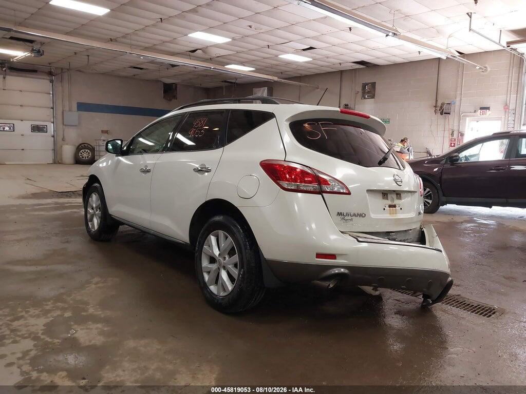 JN8AZ1MW7BW156569 2011 NISSAN MURANO photo no. 3