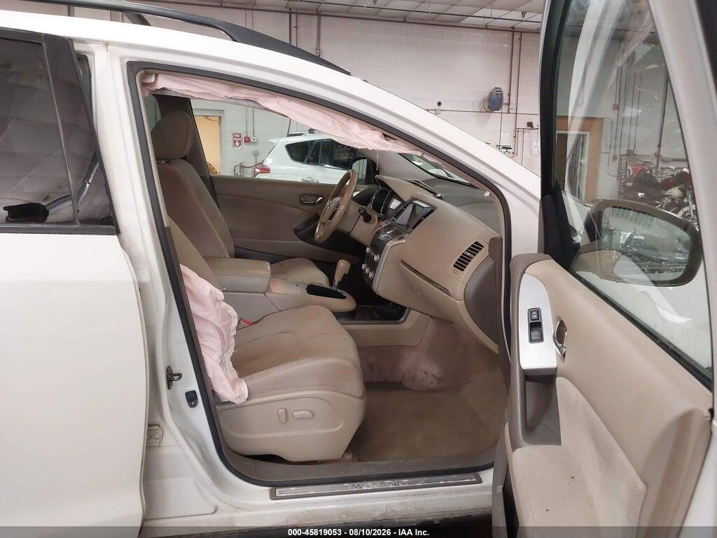 JN8AZ1MW7BW156569 2011 NISSAN MURANO photo no. 5