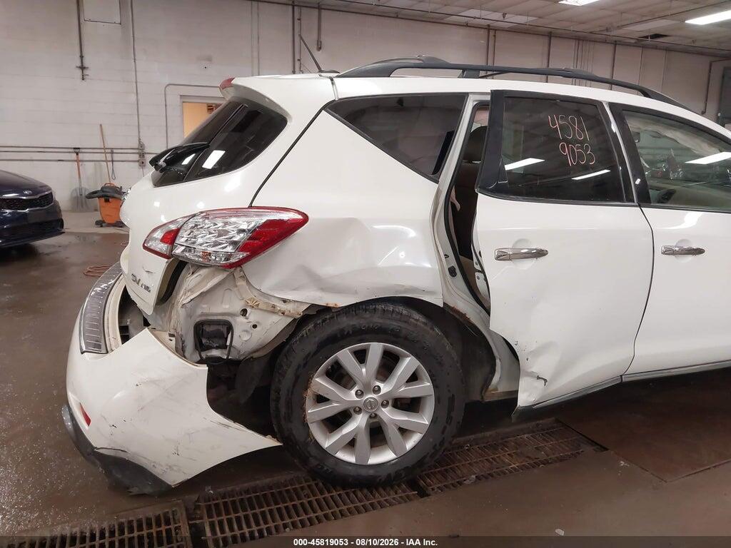 JN8AZ1MW7BW156569 2011 NISSAN MURANO photo no. 6