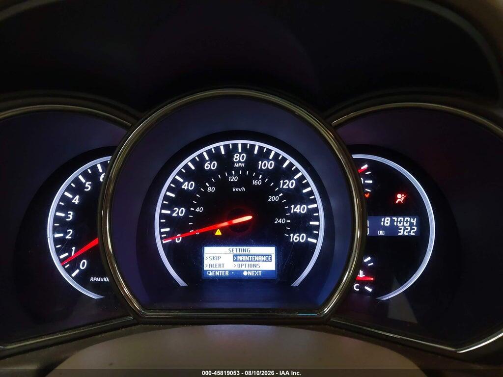 JN8AZ1MW7BW156569 2011 NISSAN MURANO photo no. 7