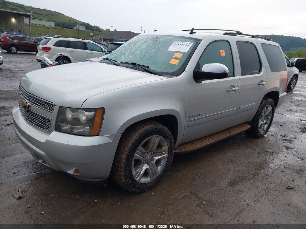 1GNSKCE04BR272909 2011 CHEVROLET TAHOE photo no. 2