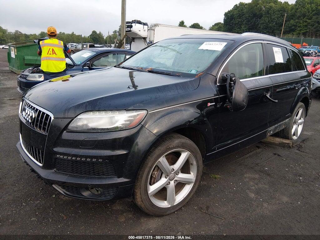 WA1DGAFE4BD002846 2011 AUDI Q7 photo no. 2