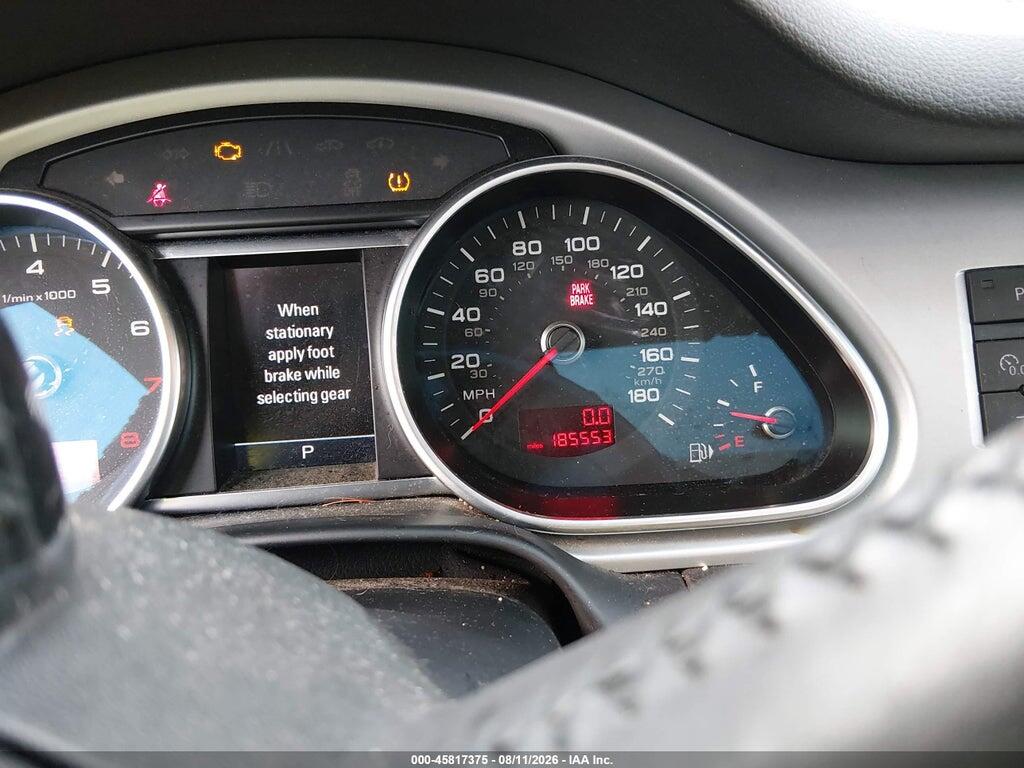 WA1DGAFE4BD002846 2011 AUDI Q7 photo no. 7