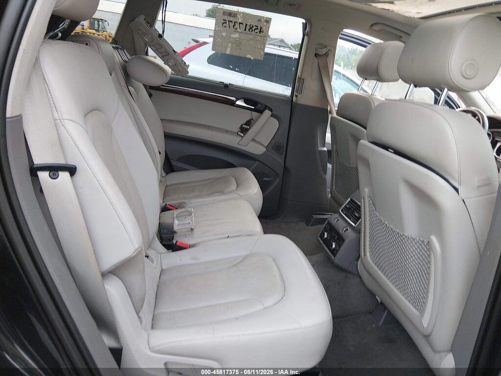 WA1DGAFE4BD002846 2011 AUDI Q7 photo no. 8