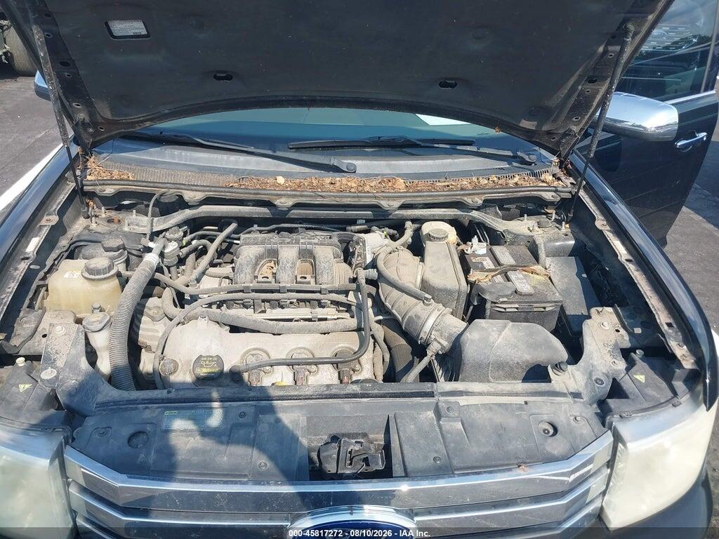 2FMGK5DC0BBD19194 2011 FORD FLEX photo no. 10