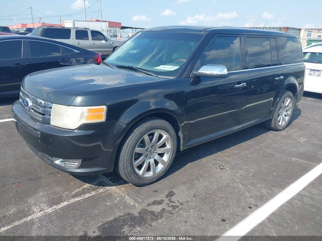 2FMGK5DC0BBD19194 2011 FORD FLEX photo no. 2