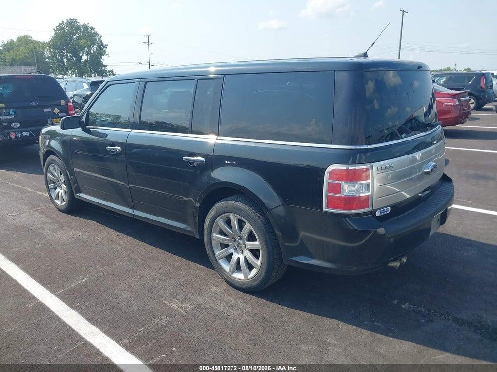 2FMGK5DC0BBD19194 2011 FORD FLEX photo no. 3