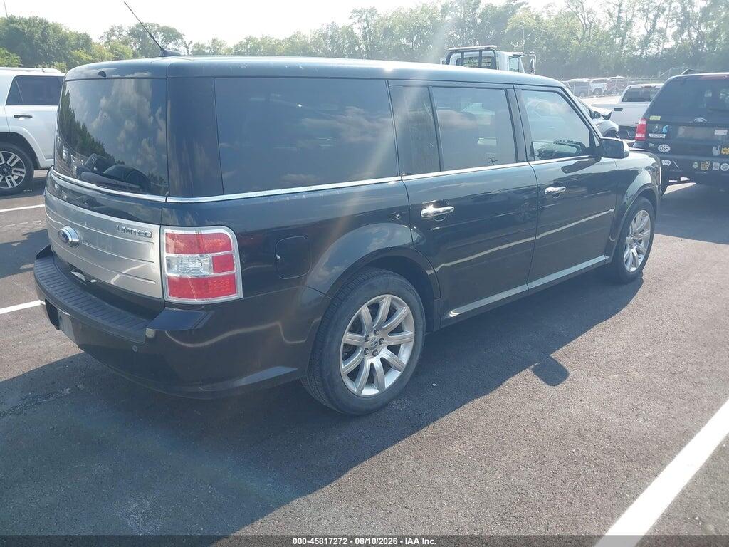 2FMGK5DC0BBD19194 2011 FORD FLEX photo no. 4