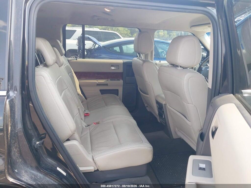 2FMGK5DC0BBD19194 2011 FORD FLEX photo no. 8